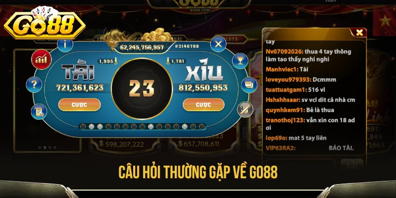 GO88 - Link Truy Cập Go 88, Tải App Và Hướng Dẫn Sử Dụng 20 Tổng hợp câu hỏi xoay quanh GO88
